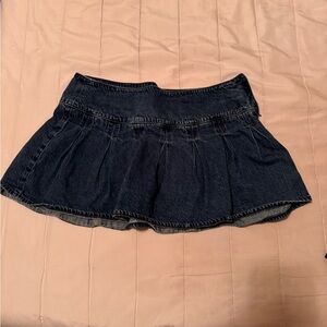 American Eagle Outfitters Blue Denim Skirt